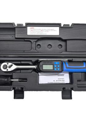 电子数显扭力扳手汽修棘轮口高精度可调式矩70409手扳扭开矩检测