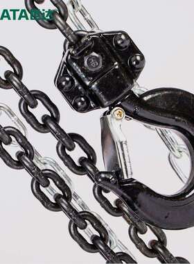 重型手铁拉葫起芦97863倒条手拉葫芦链2T葫芦9786197864重手动葫