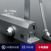 液闭门压器自动关门器家用节防盗可调冲缓力度商ERG用门重型闭门