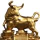 生肖牛摆件扭转乾坤铜牛摆件办室桌面装 饰气冲天铜厂家器牛NFH直