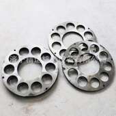 喷浆机橡胶WBY板P密锚Z 7配上下结合板封摩擦板上下结合板喷机件