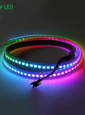 S5K6812S/W2色81led灯带2BLED144灯050点控灯条RGB彩灯带