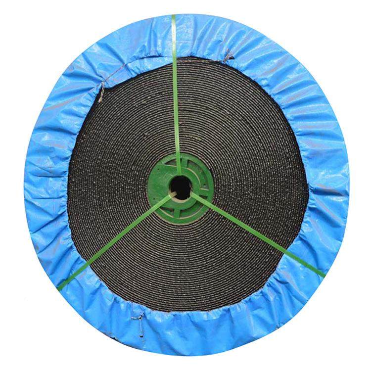 河北箭03厂家货PV现G橡胶整面织物体带芯阻蓝燃输送带