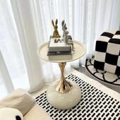 客厅沙边柜侧物柜茶ESZ几发阳台置架简约意圆创桌子轻奢小边几床