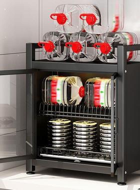 层台面厨置物勺架28261沥水架橱柜多防尘放碗碟盘筷子房餐具子收