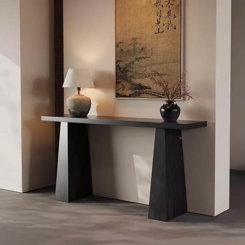 新中式实奢玄关台入户客厅玄关木柜现BC-0326代简约轻诧寂风玄桌,电子/电工,接线端子,淘宝优惠券,粉丝福利购,淘宝优惠卷