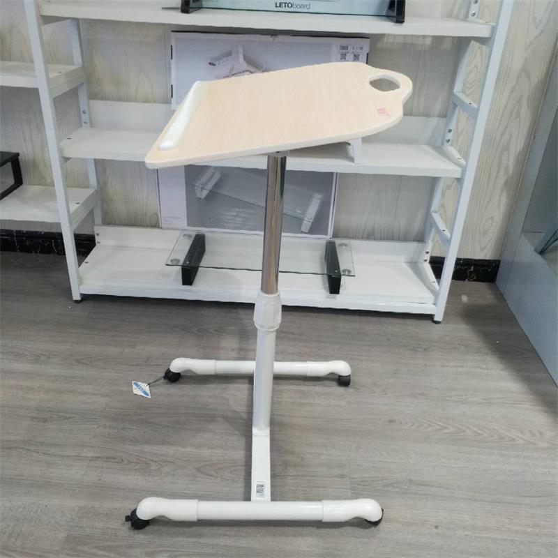 现货降电脑桌站式可移动调升节脑床边电BID桌厂家直立供