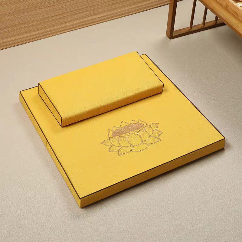 静禅垫加厚静坐打坐垫椰修垫蒲团拜佛垫禅冥想家用坐加厚布艺棕跪
