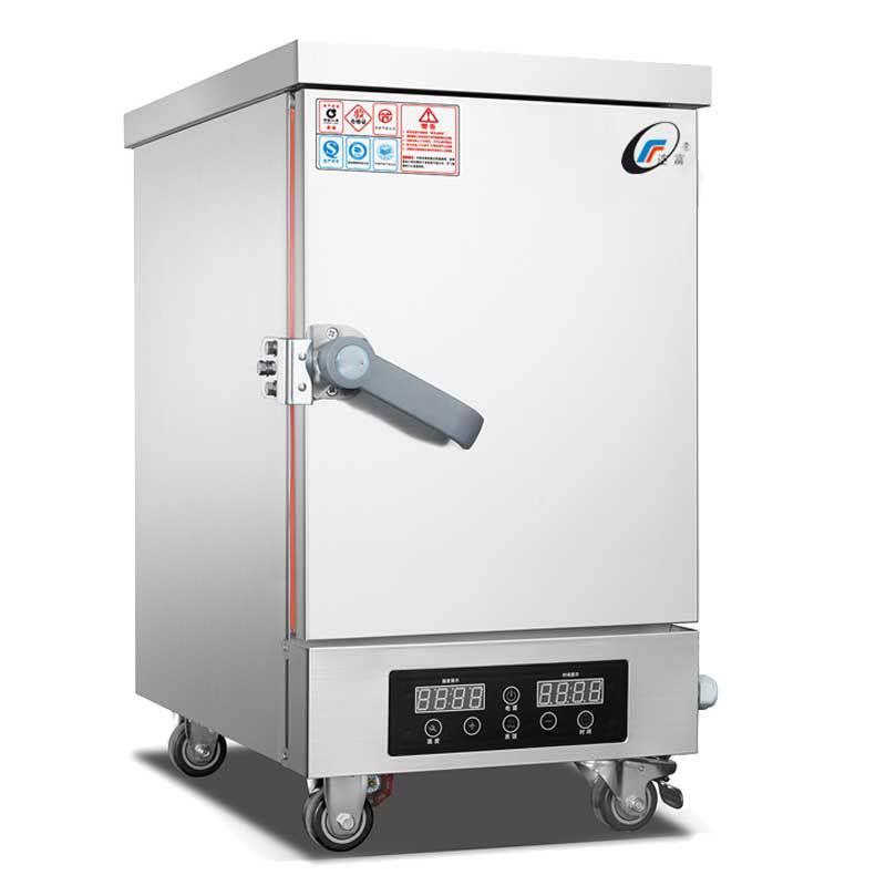 盘蒸柜饭箱商用全自电蒸饭车4盘220v动蒸饭小型多448功能4蒸饭箱