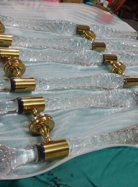 现304不锈大门拉手仿IVG古钢货直玻璃门木门拉手把手青古铜螺把