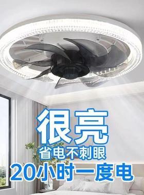 225新款风灯螺口强风夏季清0爽客厅室卧室天花74694灯带寝风扇畅
