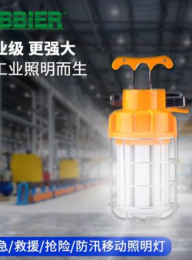 l跨境d热销ed临时工作灯工GSU地串链工作灯插线携式照灯le明工作