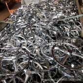 工业轮盘铁手铸铁镀亮铬到20寸圆形轮转动机床把手摇手手柄RFB梅