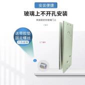 无框璃玻璃门门器安装 夹免打孔JBT闭玻门夹动液自压缓冲静音闭门