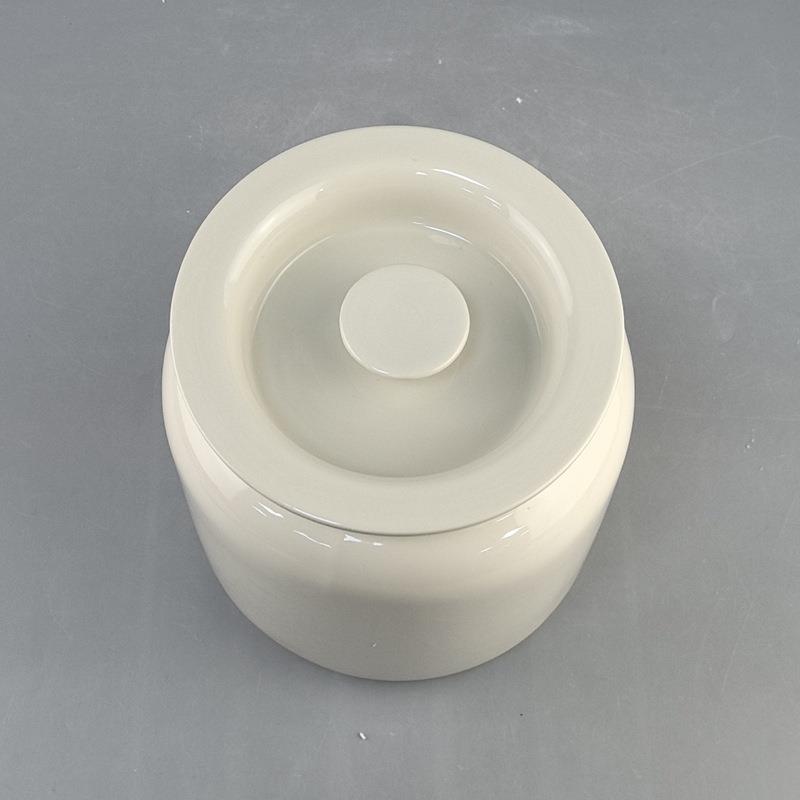 陶瓷密封罐可贴花LOG贴中温猪油罐家TIM用带盖罐子复古容器O大号