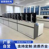 调度中控台钢制中安防监控网络多体KHU监控台挥指心视频操作控制