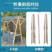 摆地摊货架可移动展RUK折网红摆摊户外叠摊位夜市集市篷布示架子