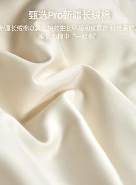 A类100S长0绒棉被套单件纯棉全贡人缎15x棉115200x230单双被罩1.5