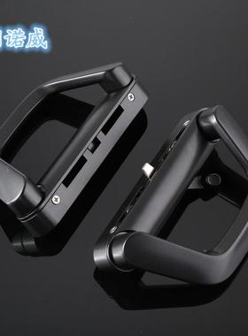 铝拉门锁不移门锁厨房隔LM-H1800断阳台门卫生间带推钥匙边双别墅