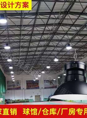 led鳍片矿灯厂房灯室内车吊间10W150W200W体育馆0篮球场宝塔系列