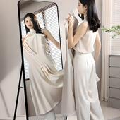 全身镜穿衣落地壁子家用生简约挂贴镜墙网红AOU女卧室化妆挂墙试