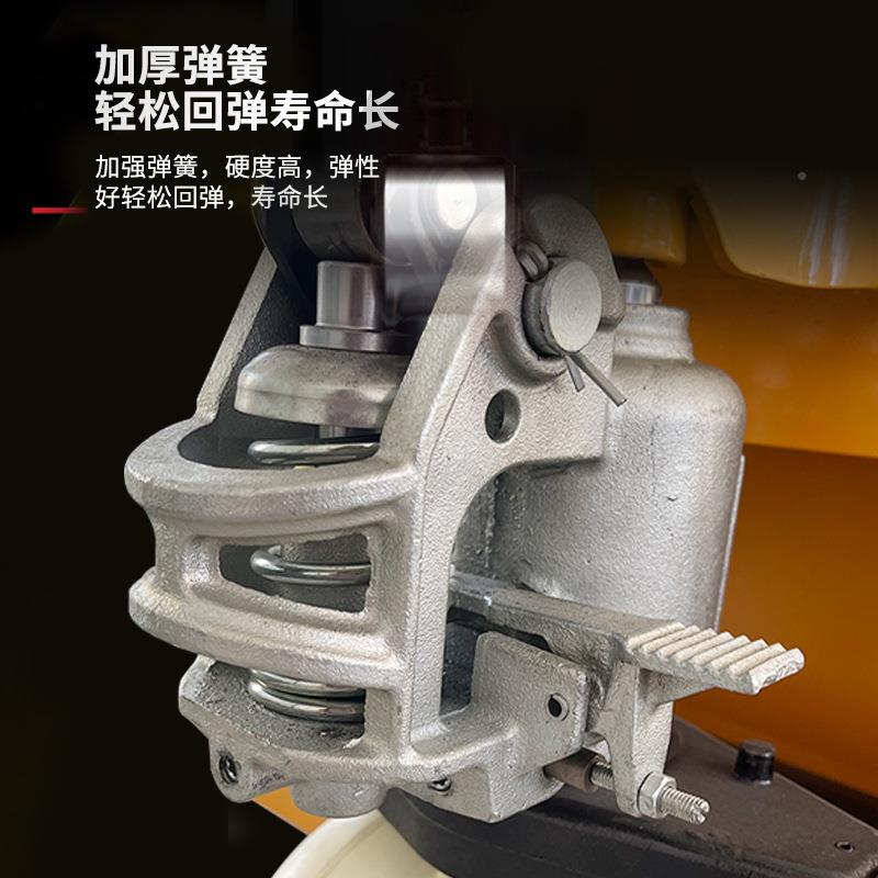 尼龙酯轮地牛叉氨车手动聚升降托T盘叉车仓储地牛手2吨550动液压