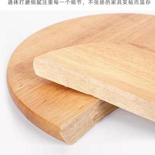 实木凳凳家用客厅子现代简约老式小EDG板凳茶几凳圆小凳方矮凳木