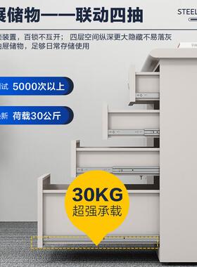 钢办公桌职员单人1制.2米财务写字厂桌带抽铁皮UYX电脑桌子屉家