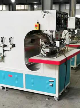 1KW0夹焊网布频热合高机PVC接机高周波熔接机篷布膜结构脉MPW冲焊