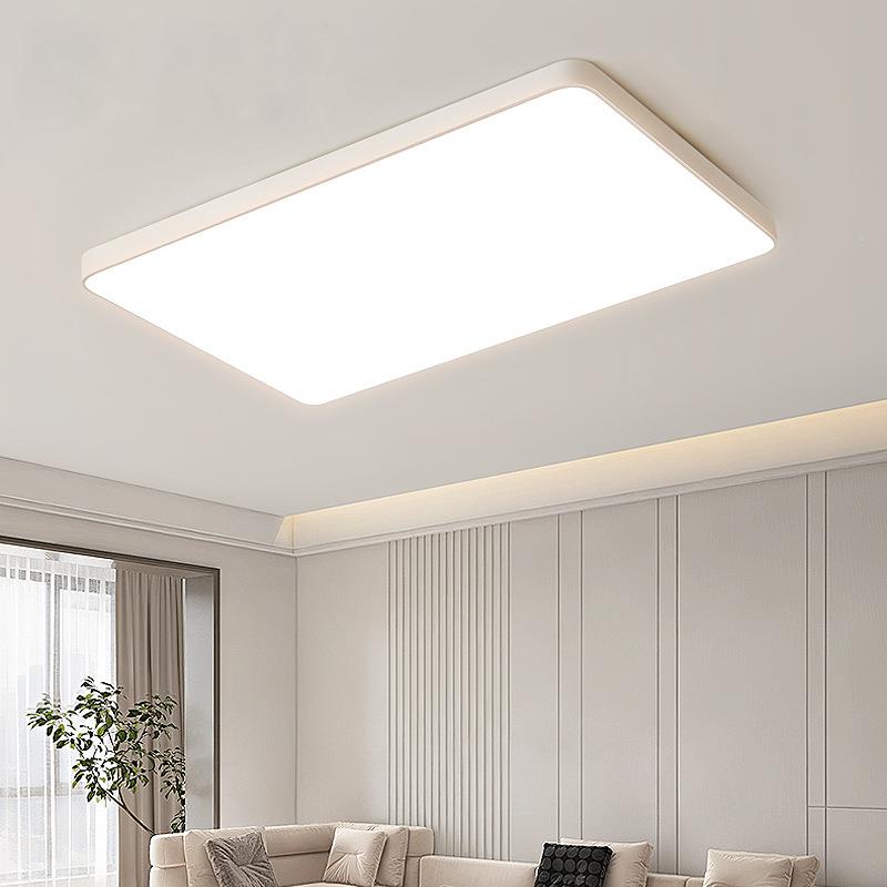 广东山l灯中具大全2025新款ed超亮客主厅灯吸顶灯现代简804约厂直