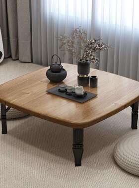 批折叠桌餐桌家用炕桌地米吃小桌子F958M7SH榻榻床上折桌叠饭书桌