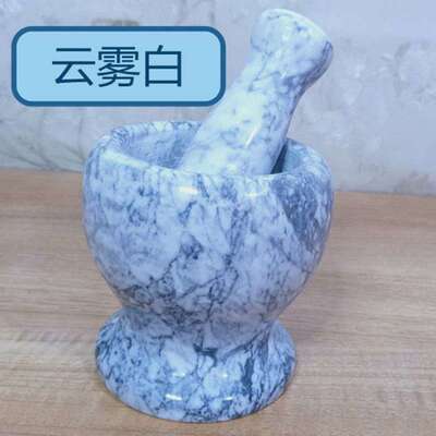 捣蒜器石头蒜臼蒜蓉磨手动碎蒜器砸iINO9Uam蒜研磨钵家用粉捣蒜臼