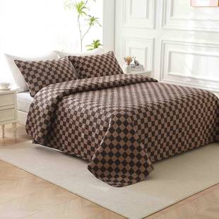 多功能水洗床盖床罩夏季花盖薄款59742被子单床单全棉毯沙发印毯