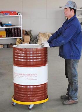 SD55A鹰力SD5系列平移油桶不推锈钢油桶车SD55ABC车D油桶小拖车手