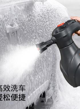 电动洗形车专用泡压沫喷壶679无线充电高p工a壶扇喷壶园艺浇花具