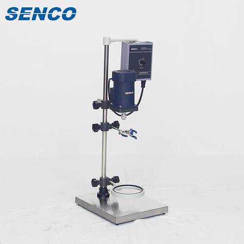 上海申生科实验室电动搅拌机S21电2-90动搅拌SS020拌器恒速搅技器