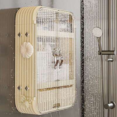 厨功房调料收纳盒壁挂式多能调品置物架墙味上调8527味料架料佐储物柜