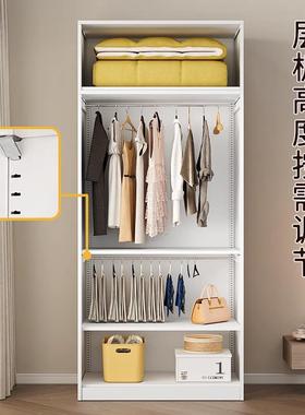 纳钢制衣13542柜用卧室儿童5衣物收铁皮柜出租房简家易202新款储
