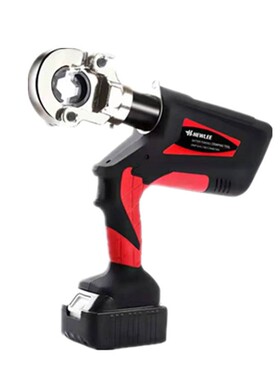 巨琥新款HL-00B充电式动液压437钳电动压线3钳压1电6-0023铜铝端