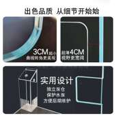 生超白玻璃18683造景生态大型鱼缸家用玻璃态视鱼野观鱼景缸超白