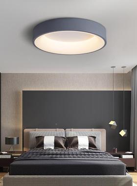 卧室2灯02CMJ-XDD-6年新款网红led阳吸顶房灯现代简约主卧书间餐