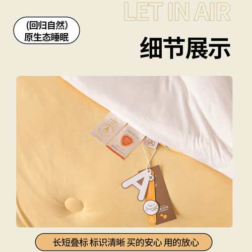 被A类软糯被春秋被季薄被被子保暖夏加厚冬季大豆纤维芯143冬被