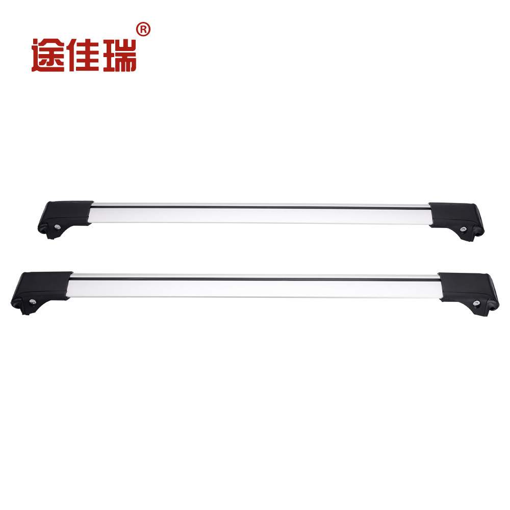 静音横杆厂家现货直销静音车顶横杆 行李架横杆 SUV通用静音横杆