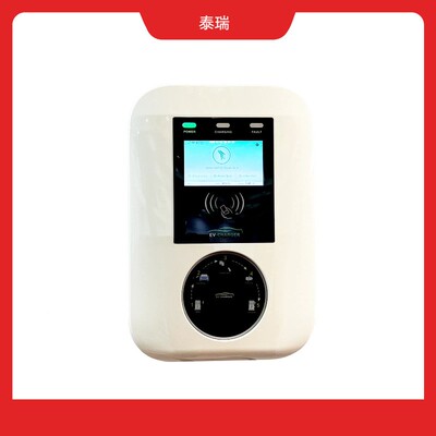 挂式电动电汽车充电桩7/壁11/KBT22kw高防水充桩家用商用ocp刷p卡