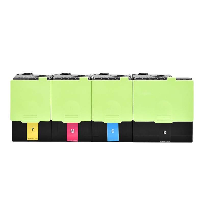 普天星适用利盟cs310粉盒cs310dn打印机硒鼓CS410彩色墨盒芯片CS5