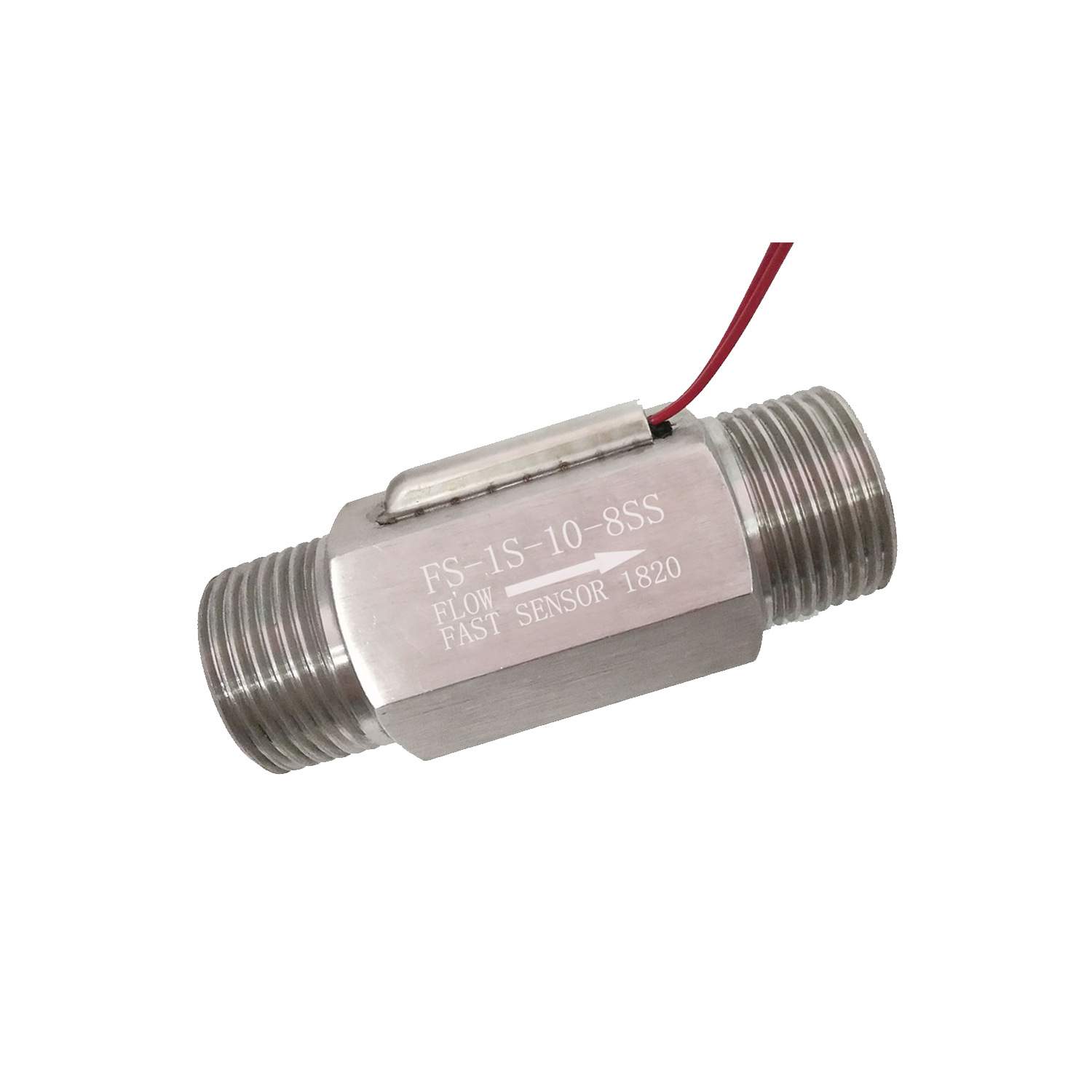 SZFAST不锈钢液体流量开关FS-1S-XX-8SS 1寸防腐蚀耐高温内外牙