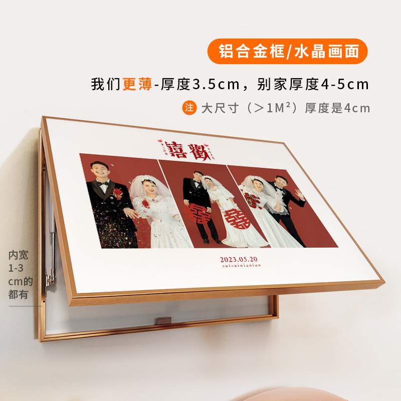 电表箱装饰画遮挡尺寸轻奢照片极简挂画配电闸遮丑盒新款图片