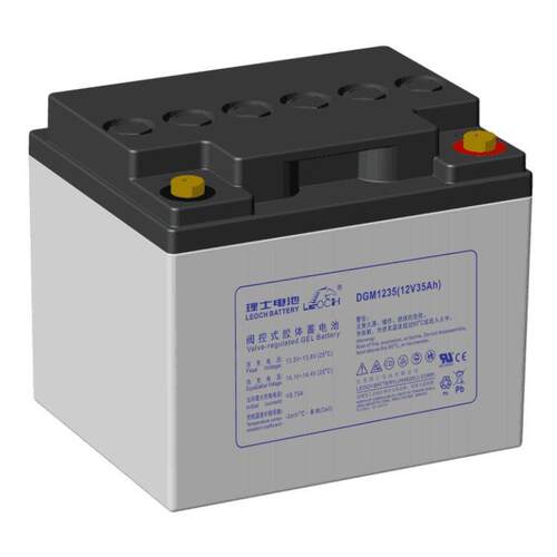 理士蓄电池DGM1235 12V3H直流屏 配电柜 应急照明 UPS不间断电源