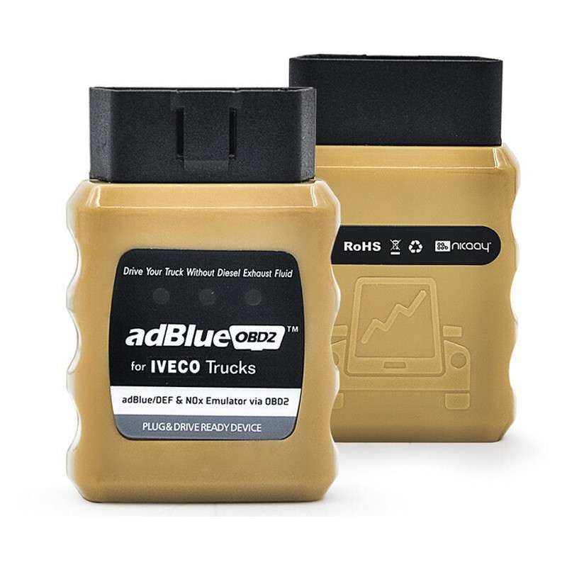 Adblue OBD2 Emulator For IVECO Trucks Adblue  即插即用
