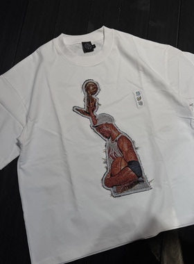 Remake 乔丹 冠军 短袖 非印花